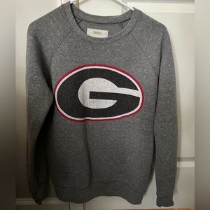 UGA Bulldogs Gray sweatshirt Pressbox